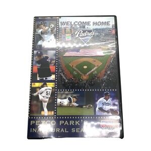 Welcome Home Padres DVD Petco Park Inaugural Season MLB San Diego Baseball